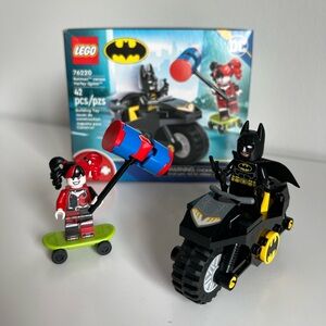 LEGO Batman vs. Harly Quinn 76220 Retired - 100% Complete w/ Manual & Box